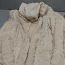 Yanekop Womens Oversized Sherpa Jacket Long Cardigan Sweaters Fuzzy Fleece Jacket Faux Fur Plus Size Coats with Pockets (XX-Large)