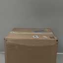 downlux Goose Feather Down Fiber Comforter California King Size, All Seasons Fluffy Comforter, Luxury Grey Duvet Inserts with 3D Baffle Box Design and Corner Tabs, 104"x96"