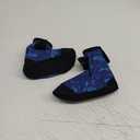 XUKER Neoprene Water Socks for Kids Toddlers 3mm Sand Proof Beach Volleyball Socks Diving Boots for Outdoor Water Sports (Small, Blue)