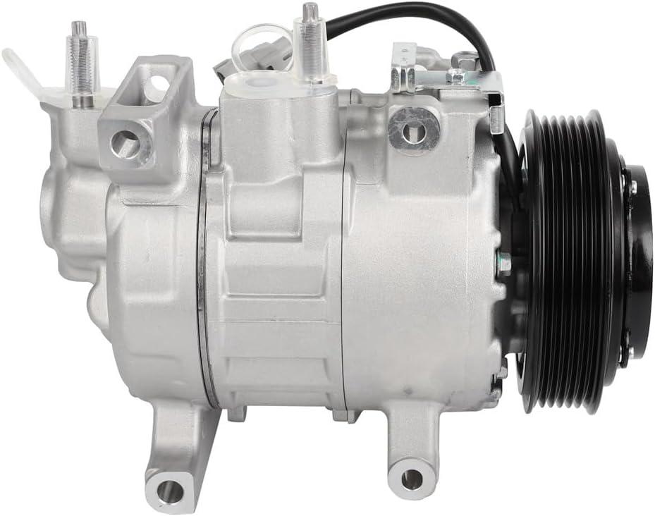 cciyu Air Conditioning Compressor for Chrysler 300 for Dodge Charger Challenger 3.6L 2014-2023 Replaces AC Compressor for Car