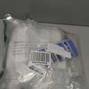 BFNN Cat Screen Door, Extra Tall CatProof Mesh Gate, Fit Door Size 30'' x 80.5'', Anti Scratch Mesh with Zipper Closure, for Living Room, Kitchen, Bedroom (White)