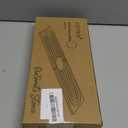 Stone Faucet Mat for Kitchen Sink  Diatomite Drying Stone Mat & Sink Protector, Prevents Moisture  Sink Splash Guard Water-Absorbing Stone Tray for Bathroom Counter (Light Grey, 20" x 3.9")