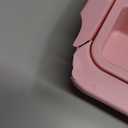 Homecor Silverware Organizer - Expandable Large Kitchen Drawer Organizer Utensil Organizer with 2 Knife Block Inserts, 22"x 19"Cutlery Tray with Drawer Dividers for Kitchen Flatware (Pink)