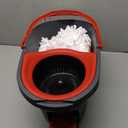 O-Cedar EasyWring Microfiber Spin Mop & Bucket Floor Cleaning System + 2 Extra Refills, Red/Gray
