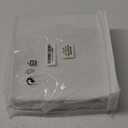 Amazon Basics Waterproof 18 inch Mattress Protector Full Size, Breathable, Machine Washable, White
