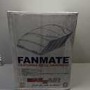 FANMATE 00-955003 Fan/Vent Cover with EZ Clip Hardware, Constant Airflow, Super Tough, Smoke