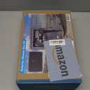 RV Outdoor Shower Exterior Shower Box Kit for RV, Camper, Van, Travel Trailer, Motorhome and Boat, Black