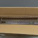 OCG Under Sink Cabinet Organizer Two Tier Pull Out Shelf (14.75W x 21D), Under Sink Sliding Shelf for Kitchen Bathroom Cabinet 2 Tier Chrome