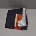 SVBright Retro Basketball Shoes Tapestry 51Hx59W Inch Sneaker Decorations Backdrop Party Sports Footwear Teen Boys Men Red Black White Art Wall Hanging Bedroom Living Room Blanket Dorm Decor Fabric