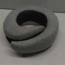 WEERSHUN Travel Pillows for Airplanes,2024 New Travel Pillow,Travel Neck Pillow Airplane Memory Foam Travel Pillow Neck Pillow for Traveling Suitable for Airplanes,Offices and Cars (Gray)