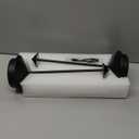 Modern Cordless Table Lamp Set of 2, Portable LED Desk Lamps, 5000mAh Rechargeable Battery Operated Lighting for Bedroom Dining Room Restaurant Coffee Shop Camping Night Light (Black)