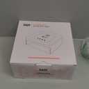 GAOY Cordless UV LED Nail Lamp for Gel Nails, Rechargeable UV Light, Professional Nail Dryer with 4 Timers, Automatic Sensor and Sensitive Mode for Fast Curing, Pink Diamond