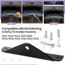 79202300 70705000 Hitch Kit Compatible with A-Riens Gravely Exmark 109-6245, 109-9487, 9242, 70760800, 992239, 992240, for Pro Master 270, 260, 250 and ZT HD XL IZ CZ 100Z 200Z Series Lawn Mower