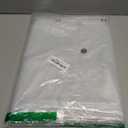 AmazerBath Extra Long Shower Curtain Liner, Clear Shower Curtain Liners 96 Length, 72x96 Inches Plastic Shower Curtain Liner, Cute PEVA Tall Shower Liner, Bathroom Shower Curtain Liners with 3 Magnets