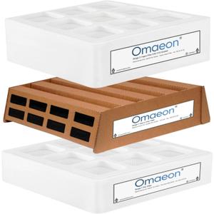 Omaeon Branded 3 Filters Bundle - for IQAir HealthPro Series Air Purifier - Compatible with HyperHEPA, V5 Cell and Pre-Max Prefilter