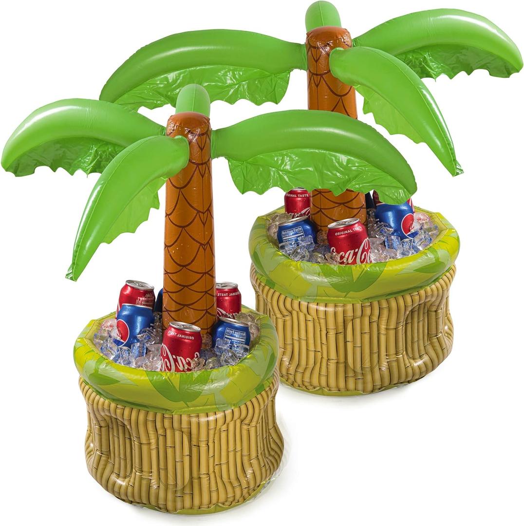 Top Race Floating Cooler (Palm Tree)