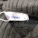 Winter Shawl Collar Button Sweaters Casual Knitted Pleated Pullover Tops Trendy Warm Long Sleeve Jumper Knitwear Size 16