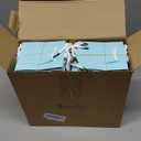 Sherr 100 Pcs Mini Gift Bags Bulk, 4 x 2.75 x 4.5 in Paper Bag with Tag, Extra Small Paper Gift Boxes with Handles for Birthday, Party Favor, Wedding, Small Business, Spring Easter(Macaron Colors)