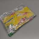 SSLR Pack Hawaiian Shirt for Men Flamingo Short Sleeve Casual Button Down Shirts Summer Beach Shirt (Yellow, L)