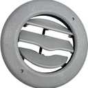 22910951 Gray Roof AC Vent Grille  Compatible with 2015-2020 Chevy Tahoe, GMC, and Cadillac Models, Durable & Easy Install