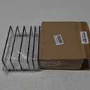 Cutting board organizers (1.0 and 0.6 inch wide slots), cutting board holders, cutting board racks, cutting board storage, biscuit sheets, bakeware organizers for cabinets