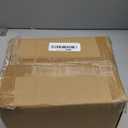 Nat & Jules Ceramic Stoneware 1/2 Pound, 2 Sticks Butter Dish with Airtight Bamboo Lid, Kitchen Accessory, Container Holder, Refrigerator Storage and Countertop Organization, Matte Grey