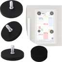 Magnetic Fridge Mount for Skylight 15 Inch Calendar with 3 Neodymium Magnets and1Foam Pad