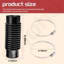 E164000090 Flexible Blower Tube - by Ohoho - Compatible with Echo E164000090 EB770 EB770RT PB770H PB770T PB760LNH PB760LNT PB-770H, PB-770T, PB-760LNH, PB-760LNT