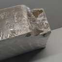 Bulk 400 Capacity Toploaders Storage Box, in Total 25 Pack Brown White Cardboard Shipping Boxes for 10000 Count 35pt 3x4 inch Toploaders