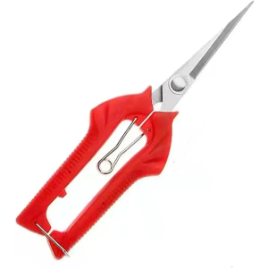 Plant Scissors,Small Garden Pruning Shears Heavy Duty,Hand Pruners For Gardening,Flower Scissors(Classic)