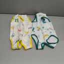 3-Piece Cat Onesie After Surgery - Anti Licking Wounds for Cats/Dogs, Spay Recovery Suit (L)