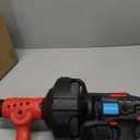 XtremepowerUS Handheld Portable Auto Feed Snake Drain Auger Corded Operated Unclog Sink Clog Pipe Cleaner Plumbing Power Tube 25' ft Cable (Red/Black)
