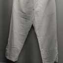 Acelitt Women Casual Lightweight Drawstring Elastic Waist Pants with Pockets, L