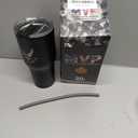 Military Gift Shop 30 oz Air Force Coffee Travel Mug | Double Wall Vacuum Insulated Coffee Tumbler | Stainless Steel Coffee Mug With Lid & Straw | Air Force 30oz Tumbler