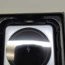 2026 UpgradedWireless Charger 3 in 1, Foldable Wireless Charging Station with Night Light for Apple MagSafe Charger, Travel Magnetic Charger Stand, Nightstand Fast 15W Charging Station (20W Adapter) (black)