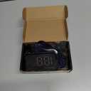 Heads up Display for Cars Car HUD M7, Digital Speedometer for Car OBD/GPS Smart Gauge, Driving Speed, Engine RPM, Voltage, Water Temperature, Etc.., Speedometer for Car Works Great for All Cars