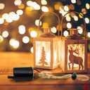 AKATVA Black Christmas Ornaments Set  Vintage Christmas Decor for Tree  Black Christmas Bells  Christmas Tree Ornaments for Holiday Season  Rustic Bells Hanging Ornaments  Set of 10 Pieces (10 pcs Round Shape)