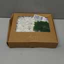 Ling's moment Flowers 25pcs 2.7" Fake Gardenia White Artificial Flowers with Stem, Fake Flowers for DIY Wedding Decorations Centerpieces Bouquets BoutonnieresFlores Artificiales para Decoracion (Wht-pure White)