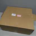 Roasting Pan with Lid & Rack 18 Inch Extra Large Deep Oven Baking Pot, Enamel Granite NonStick Oval Carbon Steel Potato Roaster Pot for Turkey Chicken Ham Steak NonToxic Perfect for Christmas Gift