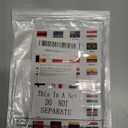 768 Pieces World Assorted Country Flag Stickers Country Decals Planner Travel Mini Flag Stickers for School, Journal, Scrapbook, Theme Party Decor