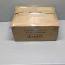 Furnulem 5 Drawer White Dressers for Bedroom 2 Tier Shelf Storage Small Fabric Dresser for Closet Sturdy Metal Frame Modern Style Storage Cabinets Organization Units for Hallway Rooms