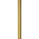 Modern Square Marble Bar Table, 22" White Marble Top Bistro Pub Table with Gold Metal Base, Tall Bar Table for Kitchen, Home Bar, Small Spaces, 41" Bar Height