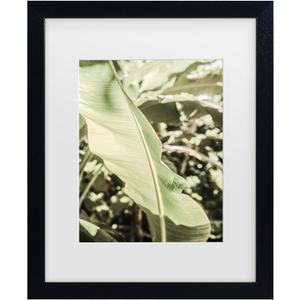 Trademark Fine Art Framed Wall Art - Shot by Clint 'Lime Lightning' Wall Decor with Matted Frame