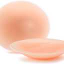 ENVY BODY SHOP Post-Lumpectomy Breast Pads Polyurethane Enhancer Shells for Asymmetry, Natural-Feel Bra Inserts