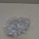 Mini Christmas Suction Cups [Set of 240] Small Holiday Light String Hooks Holders, Clear Rope Light Caddy Window Glass Suction Cup Clips Hang Seasonal & Xmas Decorations