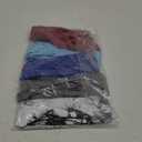 R RUXIA Women's Boyshorts Underwear Seamless Boy Shorts Panties Soft Stretch Boxer Briefs 5 Packs(L) (Dhb12)