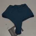Women's Merino Classic Thong By Woolly | RWS Certified | Soft, Breathable, Seattle Designed (Medium, Teal)