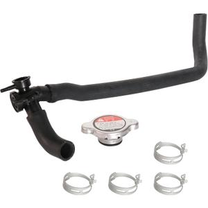 Radiator Cap Assembly Upper Radiator Coolant Filler Neck and Water Outlet Flange Fit for NISSAN ALTIMA 2007-2013 Replace 21430-8991A 21501-9HA0A