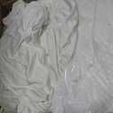 10 Panels 5x12ft Ivory Backdrop Curtains for Parties, Wrinkle Free Polyester Ivory Photo Backdrop Drapes 12 ft Long Back Drop Cloth for Wedding Birthday Photography Background Party, 5ftx12ft_10 Panels