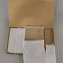 OMOTON Vertical Laptop Stand for Desk, Acrylic Dual Laptop Holder Desktop Clear Adjustable Dock for MacBook Pro Air, HP, All Gaming Laptops up to 17” (Clear, Dual Slot)